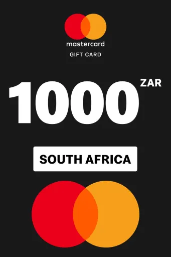 Prepaid Virtual Mastercard 1000 ZAR Gift Card (South Africa) - Digital Key