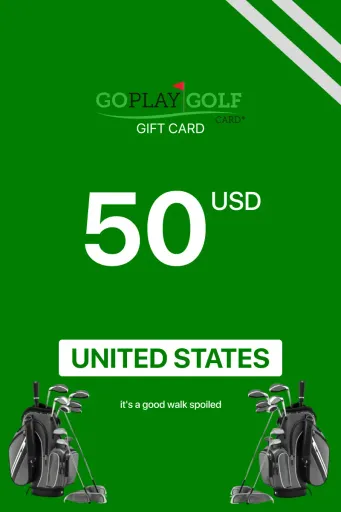 Go Play Golf 50 USD Gift Card (United States) - Digital Key