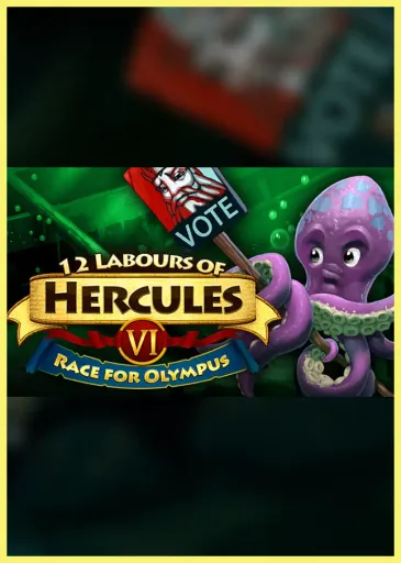 12 Labours of Hercules VI Race for Olympus Platinum Edition (Global) (PC / Mac / Linux) - Steam - Digital Key