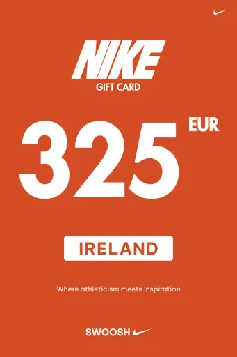 Nike 325 EUR Gift Card (Ireland) - Digital Key