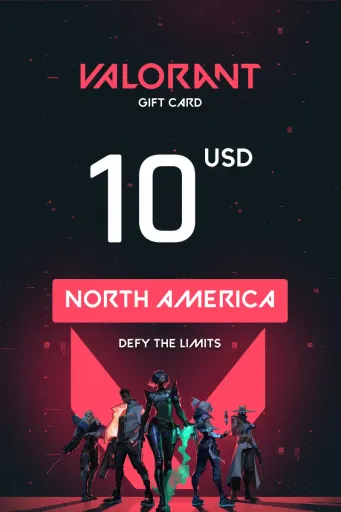 Valorant 10 USD Gift Card (North America) - Digital Key