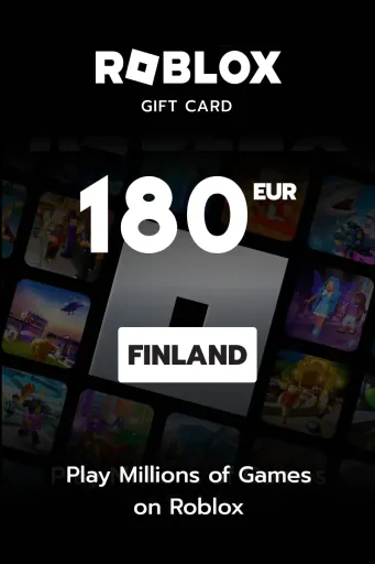Roblox 180 EUR Gift Card (Finland) - Digital Key