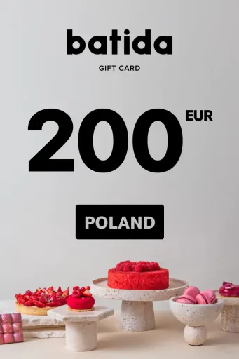Batida 200 EUR Gift Card (Poland) - Digital Key