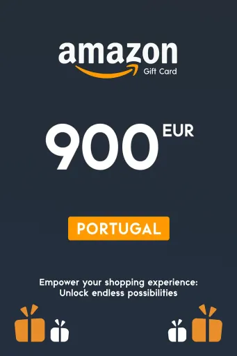Amazon 900 EUR Gift Card (Portugal) - Digital Key