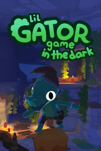 Lil Gator Game In the Dark (Europe) (PC) - Steam - Digital Key