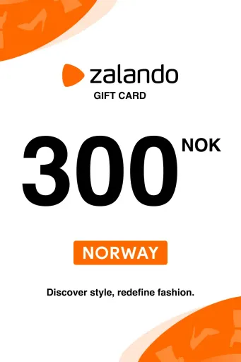 Zalando 300 NOK Gift Card (Norway) - Digital Key