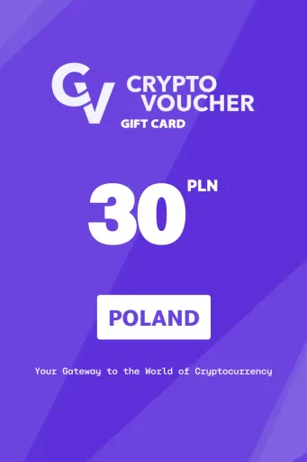 Crypto Voucher 30 PLN Gift Card (Poland) - Digital Key