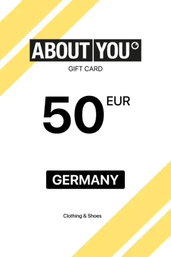 About You 50 EUR Gift Card (Germany) - Digital Key