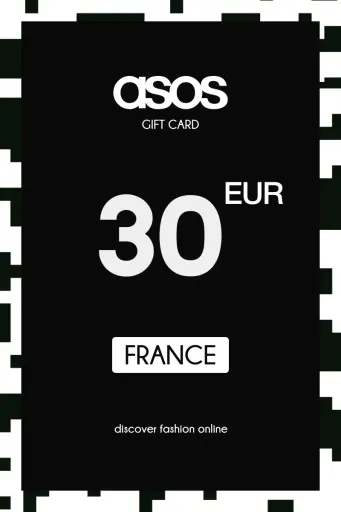 ASOS 30 EUR Gift Card (France) - Digital Key