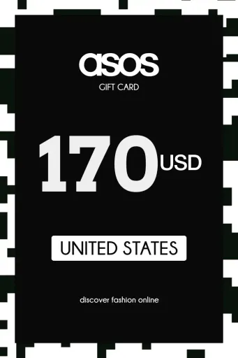 ASOS 170 USD Gift Card (United States) - Digital Key