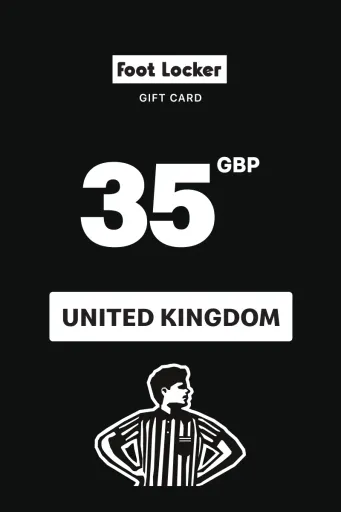 Foot Locker 35 GBP Gift Card (United Kingdom) - Digital Key