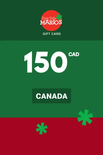 Product Image - East Side Mario's 150 CAD Gift Card (Canada) - Digital Key