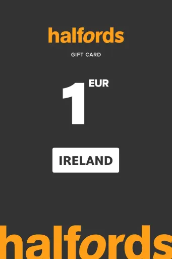 Halfords 1 EUR Gift Card (Ireland) - Digital Key
