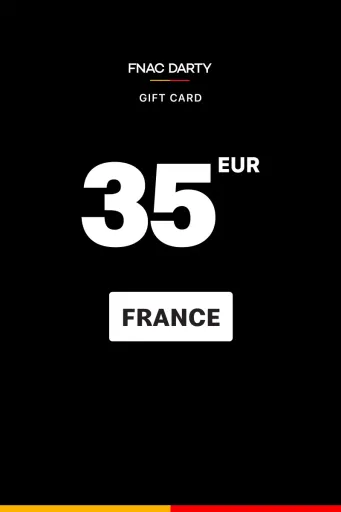 Fnac Darty 35 EUR Gift Card (France) - Digital Key