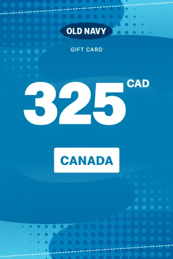 Old Navy 325 CAD Gift Card (Canada) - Digital Key