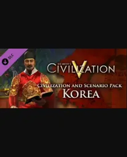 Sid Meier's Civilization V Civilization and Scenario Pack Korea DLC (Global) (PC / Mac / Linux) - Steam - Digital Key