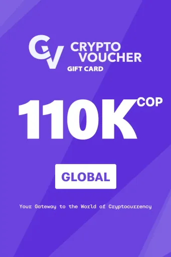 Crypto Voucher 110000 COP Gift Card (Global) - Digital Key