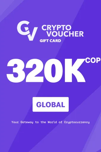 Crypto Voucher 320000 COP Gift Card (Global) - Digital Key