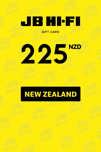 Product Image - JB HI-FI 225 NZD Gift Card (New Zealand) - Digital Key
