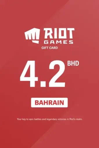 Riot Access 4.2 BHD Gift Card (Bahrain) - Digital Key