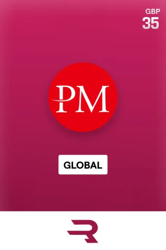 Rewarble Perfect Money 35 GBP Gift Card (Global) - Rewarble - Digital Key