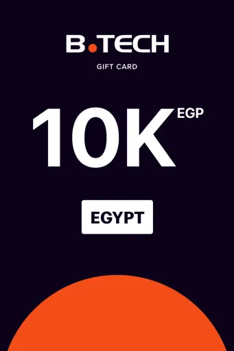 Product Image - B-Tech 10000 EGP Gift Card (Egypt) - Digital Key