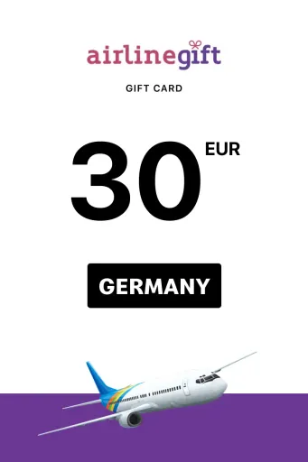 Airline Gift 30 EUR Gift Card (Germany) - Digital Key