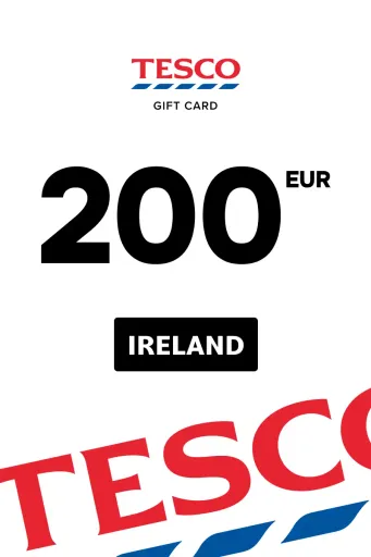Tesco 200 EUR Gift Card (Ireland) - Digital Key