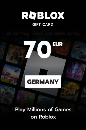 Roblox 70 EUR Gift Card (Germany) - Digital Key