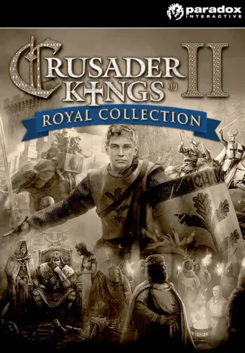 Crusader Kings II: Royal Collection (Europe) (PC / Mac / Linux) - Steam - Digital Key