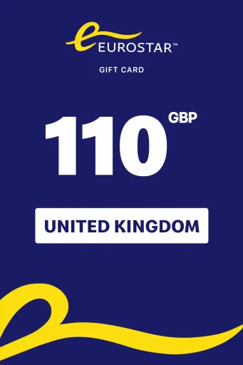 Eurostar 110 GBP Gift Card (United Kingdom) - Digital Key