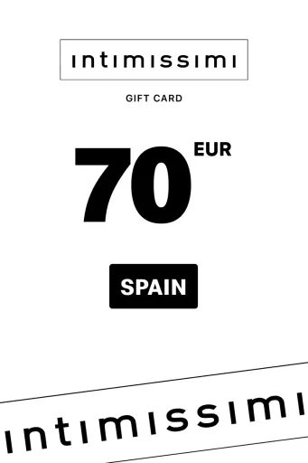 Intimissimi 70 EUR Gift Card (Spain) - Digital Key
