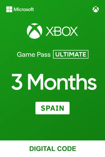 Xbox Game Pass Ultimate 3 Months (Spain) - Xbox Live - Digital Key