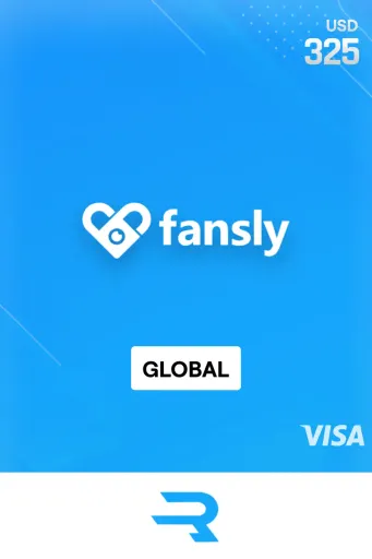 Rewarble Fansly 325 USD Gift Card (Global) - Rewarble - Digital Key