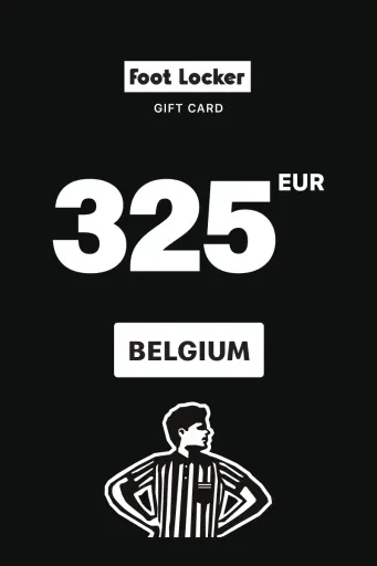 Foot Locker 325 EUR Gift Card (Belgium) - Digital Key
