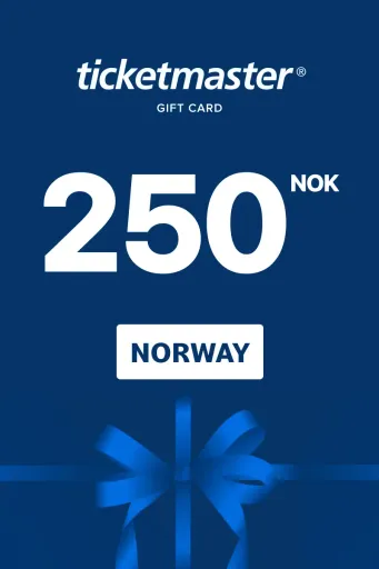 Product Image - Ticketmaster 250 NOK Gift Card (Norway) - Digital Key