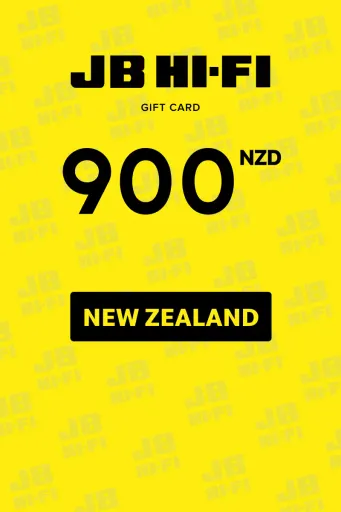 JB HI-FI 900 NZD Gift Card (New Zealand) - Digital Key