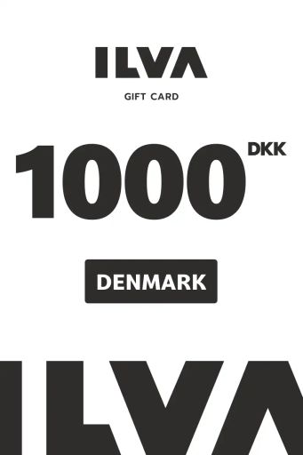 Ilva 1000 DKK Gift Card (Denmark) - Digital Key