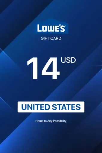Lowes 14 USD Gift Card (United States) - Digital Key