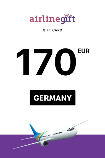 Airline Gift 170 EUR Gift Card (Germany) - Digital Key
