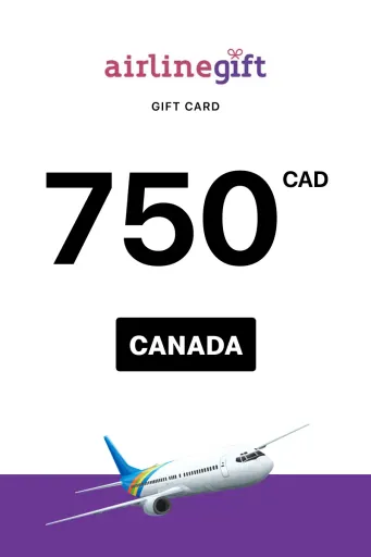 Airline Gift 750 CAD Gift Card (Canada) - Digital Key