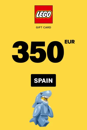 LEGO 350 EUR Gift Card (Spain) - Digital Key