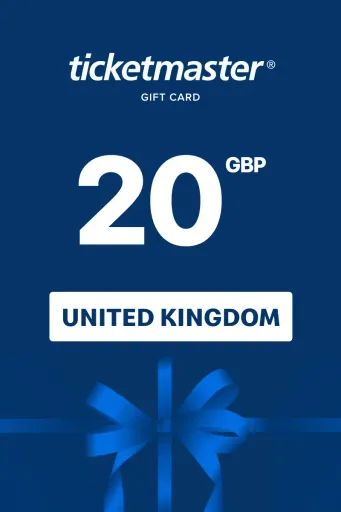 Product Image - Ticketmaster 20 GBP Gift Card (United Kingdom) - Digital Key