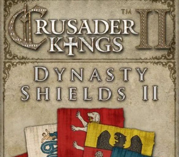 Crusader Kings II Dynasty Shield II DLC (Europe) (PC / Mac / Linux) - Steam - Digital Key