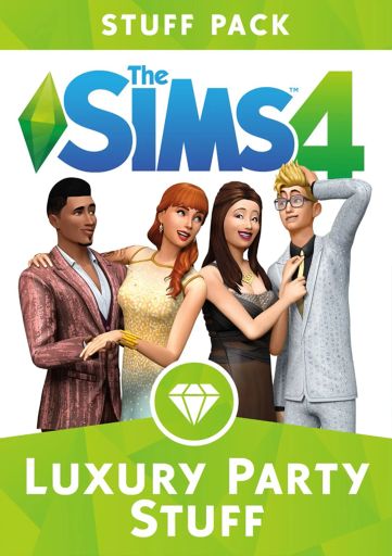 The Sims 4: Luxury Party Stuff DLC (Global) (PC / MAC) - EA Play - Digital Key