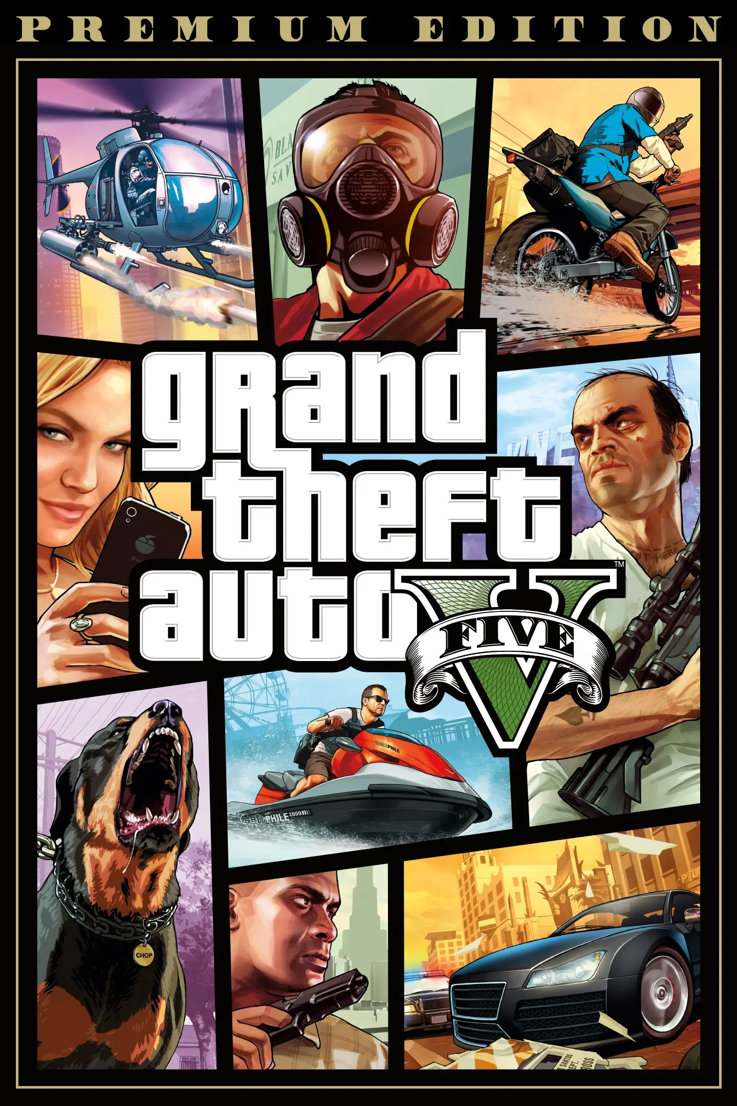 Grand Theft Auto V : Édition Premium  Téléchargez GTAV pour PC dès  aujourd'hui - Epic Games Store
