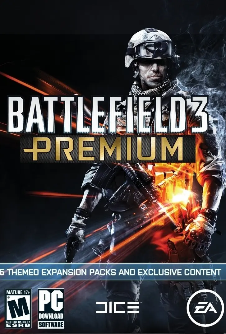 Battlefield 3 - Premium DLC (PC) - EA Play - Digital Code