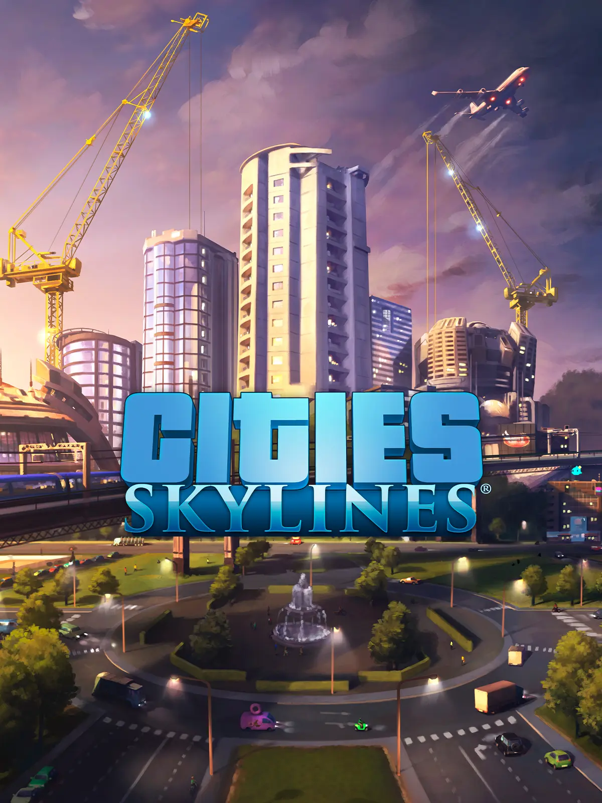 Cities: Skylines (PC / Mac / Linux) - Steam - Digital Code