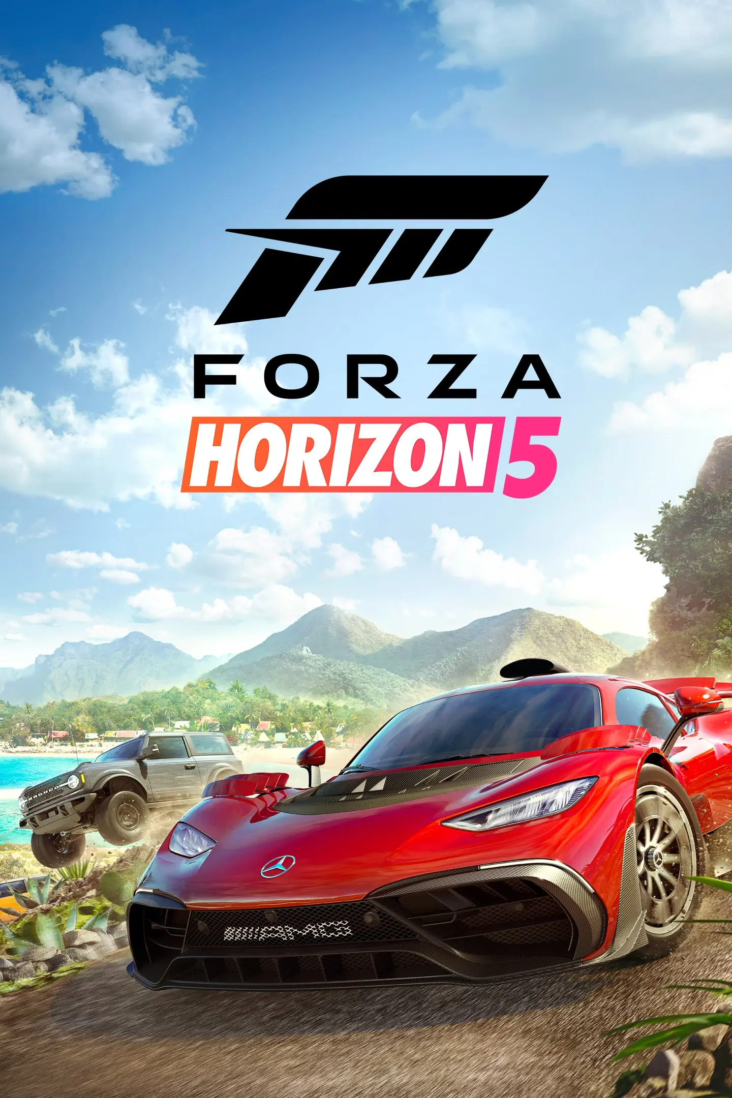 Forza Horizon 5 Standard Edition (Xbox One / Xbox Series X|S / PC) - Xbox Live - Digital Code