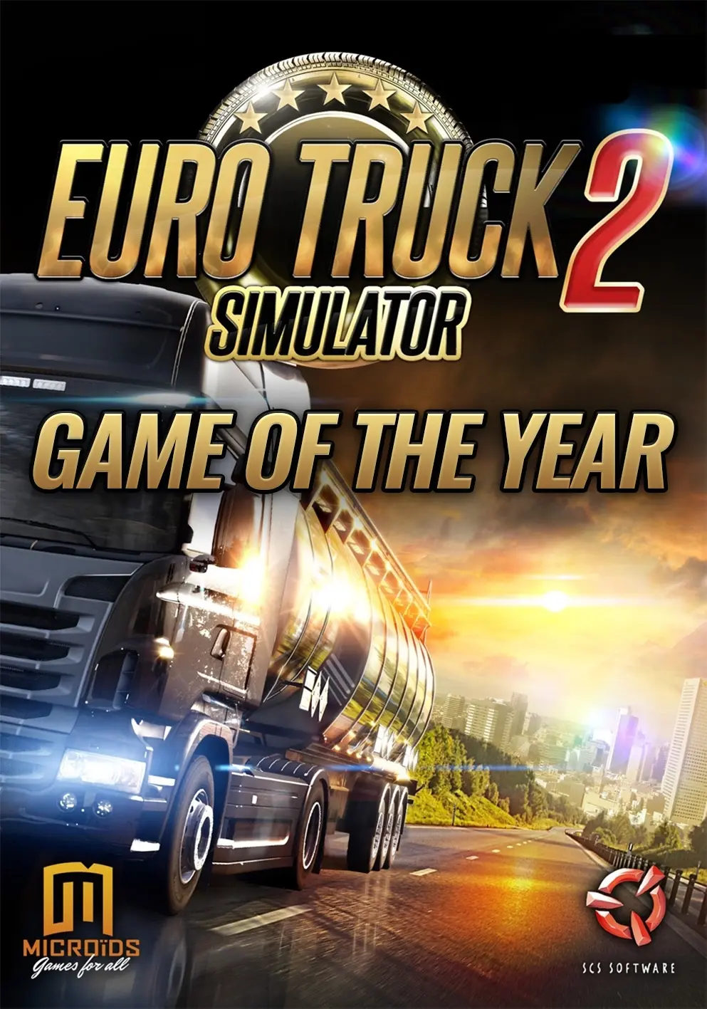 Buy Euro Truck Simulator 2 GOTY Edition (PC / Mac / Linux) - Steam -  Digital Code